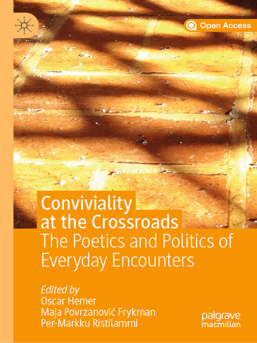 Title details for Conviviality at the Crossroads by Oscar Hemer - Available